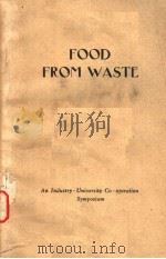FOOD FROM WASTE（ PDF版）