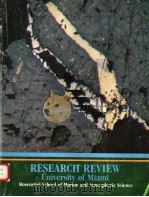 RESEARCH REVIEW PDF电子版封面