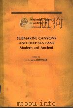 SUBMARINE CANYONS AND DEEP-SEA FANS MODERN AND ANCIENT（ PDF版）