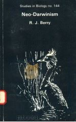 THE INSTITUTE OF BIOLOGY‘S STUDIES IN BIOLOGY NO.144  NEO-DARWINISM（ PDF版）