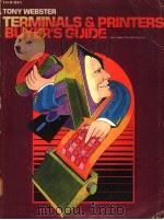 TERMINALS AND PRINTERS BUYER‘S GUIDE PDF电子版封面 0070689687 TONY WEBSTER