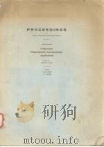 PROCEEDINGS OF THE SOCIETY OF PHOTO-OPTICAL INSTUMENTATION ENGINEERS  UNDERWATER PHOTO-OPTICAL INSTU（ PDF版）