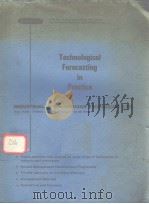 TECHNOLOGICAL FORECASTING IN PRACTICE PDF电子版封面