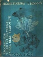 PROCEEDINGS THIRD INTERNATIONAL CORAL REEF SYMPOSIUM（ PDF版）