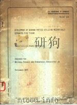 DEVELOPMENT OF SEAFOOD PATTIES UTILIZING MECHANICALLY SEPARATED FISH TISSUE PDF电子版封面
