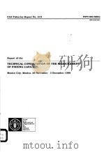 TECHNICAL CONSULTATION ON THE MEASUREMENT OF FISHING CAPACITY FAO FISHERIES REPORT NO.615 PDF电子版封面 9251044198