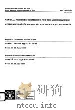 GENERAL FISHERIES COMMISSION FOR THE MEDITERRANEAN COMMISSION GENERALE DES PECHES POUR LA MEDITERRAN PDF电子版封面 9250044860