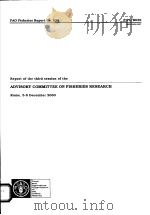 ADVISORY COMMITTEE ON FISHERIES RESEARCH  FAO FISHERIES REPORT NO.639（ PDF版）