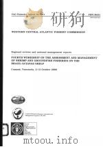 WESTERN CENTRAL ATLANTIC FISHERY COMMISSION FAO FISHERIES REPORT NO.651 PDF电子版封面 9251046239