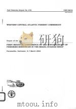 WESTERN CENTRAL ATLANTIC FISHERY COMMISSION  FAO FISHERIES REPORT NO.676（ PDF版）
