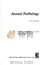 ANIMAL PATHOLOGY FIFTH EDITION PDF电子版封面 RUSSELL A.RUNNELLS
