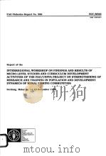 INTERREGIONAL WORKSHOP ON FINDINGS AND RESULTS OF MICRO-LEVEL STUDIES AND CURRICULUM DEVELOPMENT ACT PDF电子版封面 9251043132