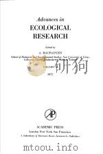 ADVANCES IN ECOLOGICAL RESEARCH  VOLUME 10  1977（ PDF版）