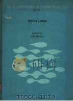 SALINE LAKES PDF电子版封面 9061936489 JOHN M.MELACK