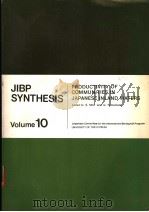 PRODUCTIVITY OF COMMUNITIES IN JAPANESE INLAND WATERS  VOLUME 10（ PDF版）