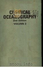 CHEMICAL OCEANOGRAPHY  VOLUME 2  2ND EDITION（ PDF版）