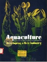 AQUACULTURE DEVELOPING A NEW INDUSTRY PDF电子版封面 9264132066