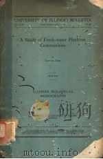 A STUDY OF FRESH-WATER PLANKTON COMMUNITIES  VOL.12  NO.4（ PDF版）