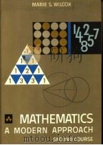 MATHEMATICS A MODERN APPROACH  SECOND COURSE     PDF电子版封面  0201086778  MARIE S.WILCOX 