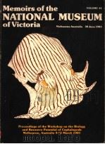 MEMOIRS OF THE NATIONAL MUSEUM OF VICTORIA VOLUME 44 PDF电子版封面 DOUGLAS M.STONE