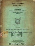 NAGA REPORT VOLUME 4 PART 5 EUPHAUSIIDS OF SOUTHEAST ASIAN WATERS PDF电子版封面