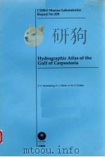 HYDROGRAPHIC ATLAS OF THE GULF OF CARPENTARIA CSIRO MARINE LABORATORIES REPORT NO 209（ PDF版）