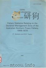 FISHERY STATISTICS RELATIONG TOTHE DECLARED MANAGEMENT ZONE OF THE AUSTRALIAN NORTHERN PRAWN FISHERY（ PDF版）