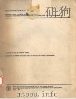 GLOSSARY OF INLAND FISHERY TERMS GLOSSAIRE DE TERMES UTILISES DANS LE DOMAINE DES PECHES INTERIEURES（ PDF版）