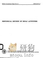 HISTORICAL REVIEW OF EIFAC ACTIVITIES  EIFAC TECHNICAL PAPER 13（ PDF版）