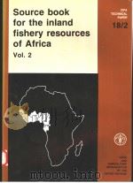 SOURCE BOOK FOR THE INLAND FISHERY RESOURCES OF AFRICA VOL.2  CIFA TECHNICAL PAPER 18/2（ PDF版）