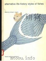 ALTERNATIVE LIFE-HISTORY STYLES OF FISHES（ PDF版）