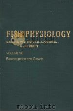 FISH PHYSIOLOGY  VOLUME 8（ PDF版）