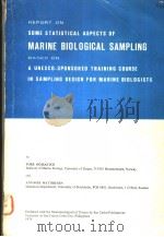 MARINE BIOLOGICAL SAMPLING（ PDF版）