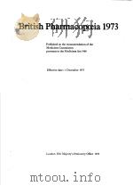 BRITISH PHARMACOPOEIA 1973（ PDF版）