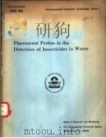 FLUORESCENT PROBES IN THE DETECTION OF INSECTICIDES IN WATER PDF电子版封面