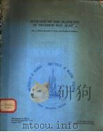 ECOLOGY OF THE PLANKTON OF PRUDHOE BAY，ALASKA（ PDF版）