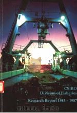 CSIRO DIVISION OF FISHERIES JANUARY 1985-JUNE 1987（ PDF版）