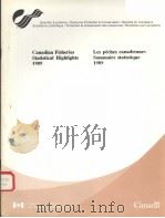 CANADIAN FISHERIES STATISTICAL HIGHLIGHTS 1989（ PDF版）