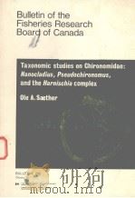 BULLETIN OF THE FISHERIES RESEARCH BOARD OF CANADA（ PDF版）