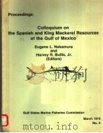 PROCEEDINGS OF THE MACKEREL COLLOQUIUM（ PDF版）