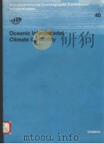 OCEANIC INTERDECADAL CLIMATE VARIABILITY  INTERGOVERNMENTAL OCEANOGRAPHIC COMMISSION TECHNICAL SERIE（ PDF版）