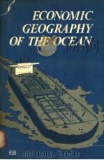 ECONOMIC GEOGRAPHY OF THE OCEAN PDF电子版封面