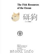 THE FISH RESOURCES OF THE OCEAN（ PDF版）