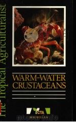 WARM-WATER CRUSTACEANS PDF电子版封面 0333574621