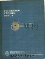 FISHERIES PECHES PESCA 1 ANNOTATED BIBLIOGRAPHY BIBLIOGRAPHIE ANNOTEE BIBLIOGRAFIA ANOTADA PDF电子版封面