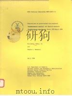 TECHNICAL MEMORANDUMS ARE USED FOR DOCUMENTATION AND TIMELY COMMUNICATION OF PRELIMINARY RESULTS INT（ PDF版）