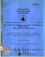 WOODS HOLE OCEANOGRAPHIC INSTITUTION（ PDF版）