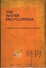 THE WATER ENCYCLOPEDIA PDF电子版封面
