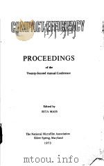 COMPACT EFFICIENCY PROCEEDINGS OF THE TWENTY-SECOND ANNUAL CONFERENCE AND EXPOSITION（ PDF版）