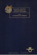 SYSTEMS ANALYSIS APPLICATIONS TO COMPLEX PROGRAMS PDF电子版封面 0080220290 K.CICHOCKI A.STRASZAK